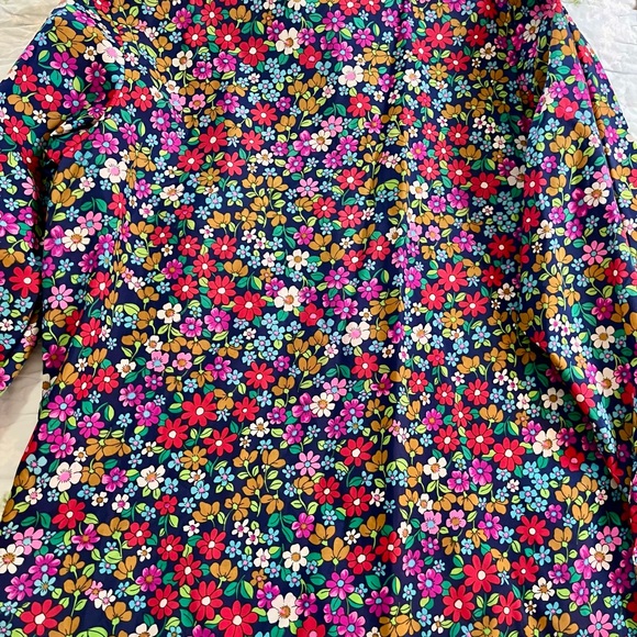 Vintage SKYR Nylon Womens Blouse FABULOUS - Picture 8 of 8